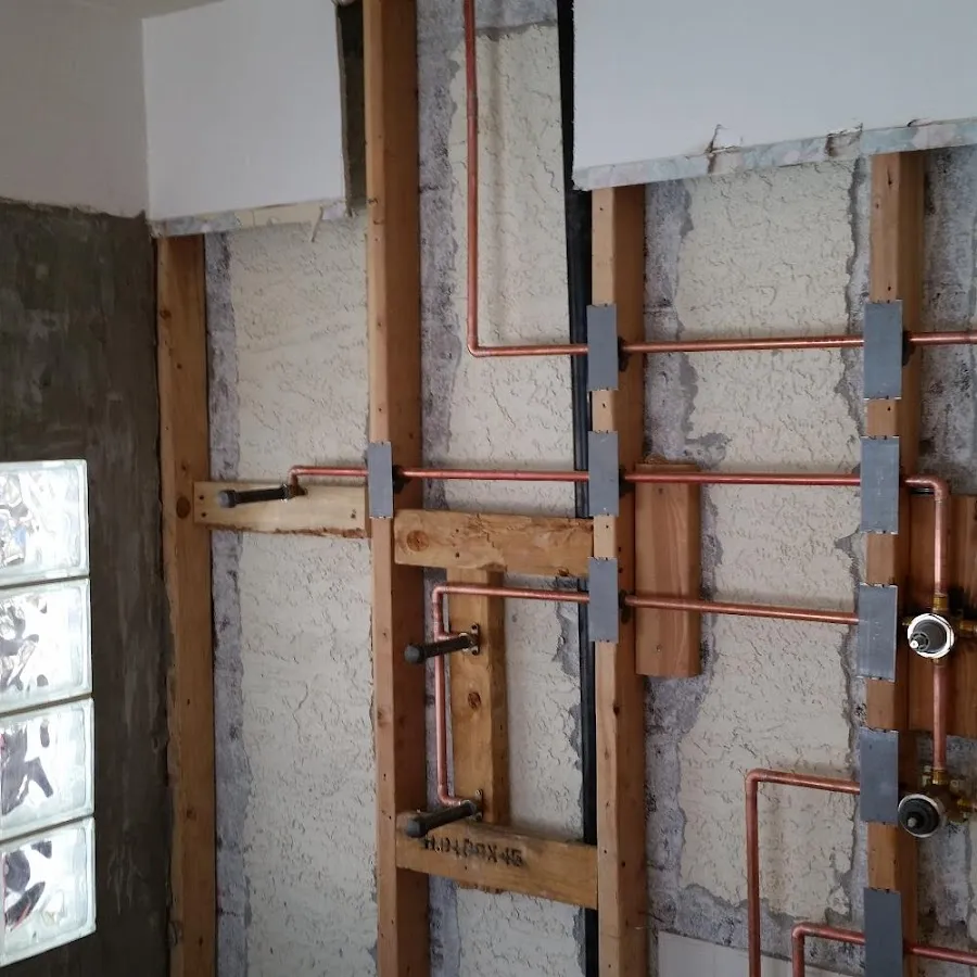 Copper pipe installation for Emergency Plumber in Northfield